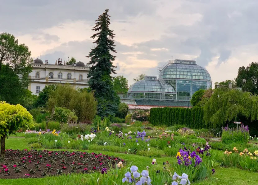 Botanical Garden of the Jagiellonian University, Poland
